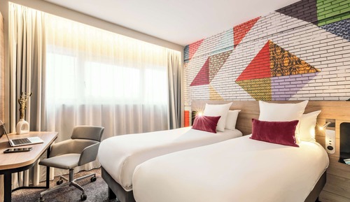 Habitación clásica, 2 camas individuales