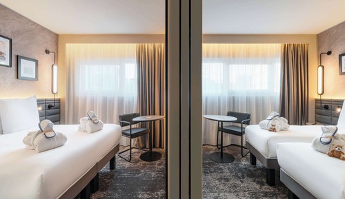 Suite familiar, habitaciones comunicadas (Superior)