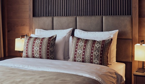 Suite Premium, cocina, vistas a la montaña
