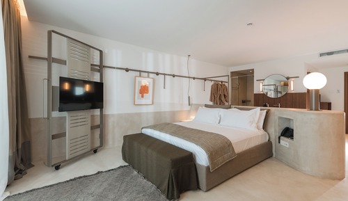 Habitación Premier, vistas al mar