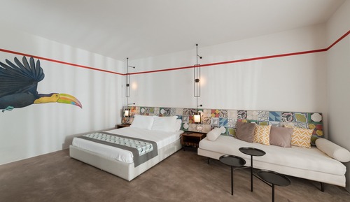 Habitación Deluxe, vistas al mar