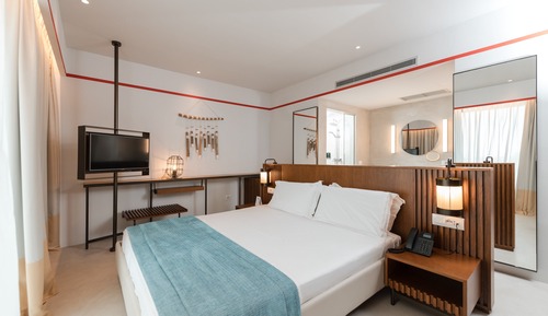 Suite estudio junior, vistas al mar