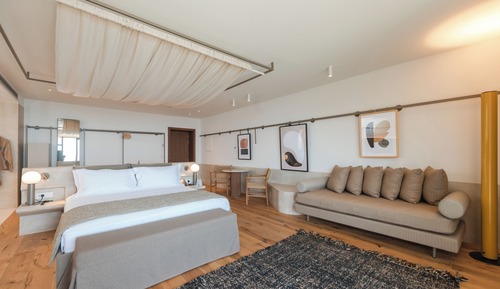 Suite Premier, vistas al mar, planta ejecutiva