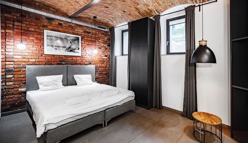 Suite estudio City, 1 cama doble
