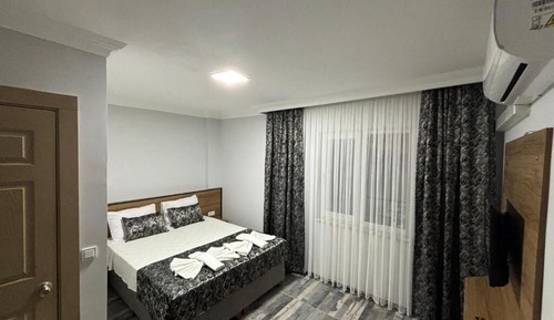 Habitación Deluxe doble, vistas al jardín