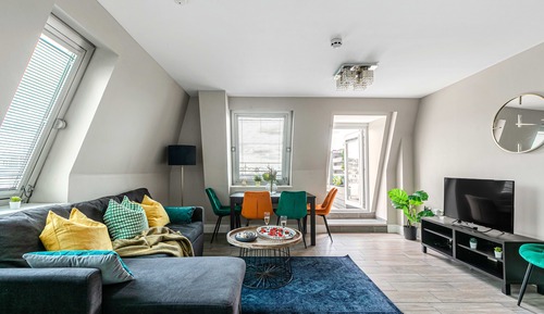 Apartamento, accesible para personas con discapacidad