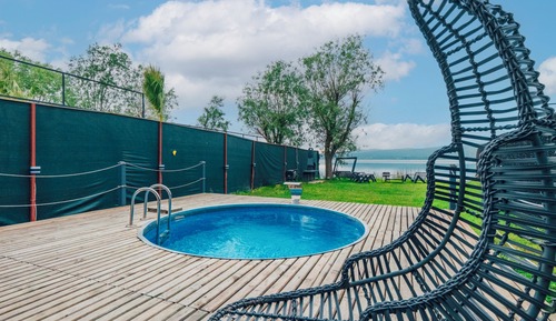 Suite Deluxe, vistas al lago