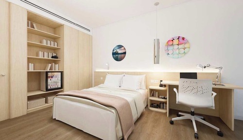 Habitación estándar doble de uso individual, vistas al jardín
