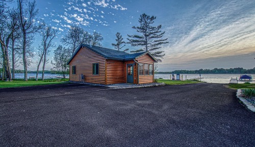 Cabaña familiar, 2 habitaciones, junto al lago