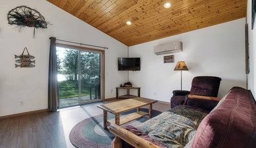 Cabaña familiar, 3 habitaciones, junto al lago