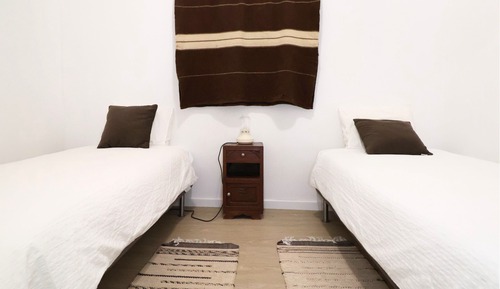 Habitación clásica con 2 camas individuales