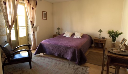 Habitación estándar doble, vistas al patio
