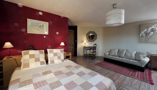 Habitación estándar doble, vistas al patio