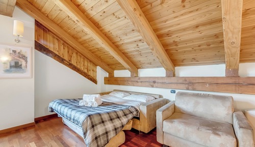 Apartamento estándar, 1 habitación (Baita 6 - Family Openspace 301)