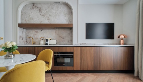 Apartamento Deluxe, balcón (501)