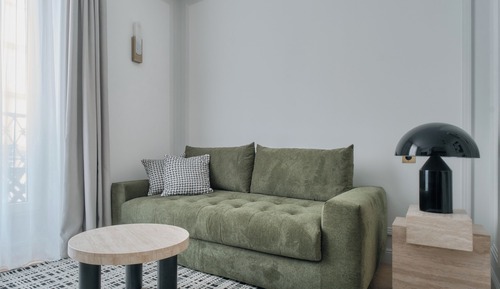 Apartamento Deluxe, balcón (201)