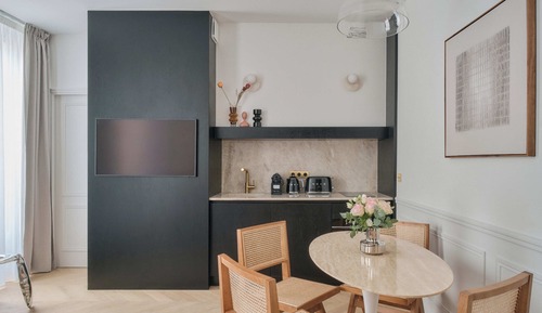 Apartamento Deluxe, balcón (203)