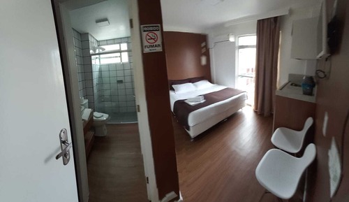 Habitación con 1 cama doble o 2 individuales