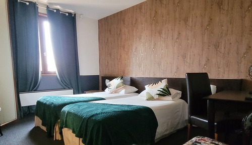 Habitación con 2 camas individuales, no fumadores