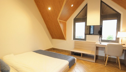 Habitación clásica doble, vistas a la colina