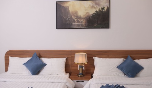 Habitación cuádruple estándar
