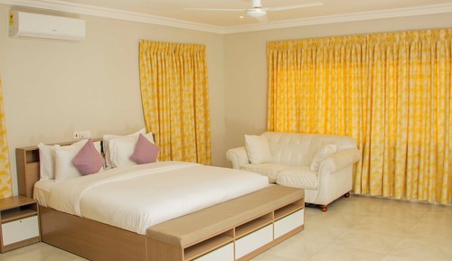 Casa presidencial, varias habitaciones