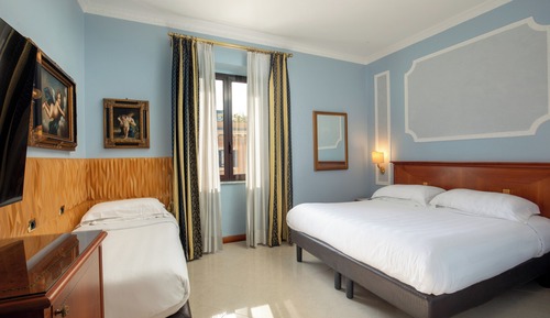 Habitación Confort, vistas a la ciudad