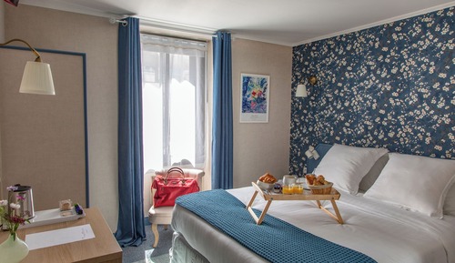 Habitación Confort doble, 1 cama de matrimonio, baño privado