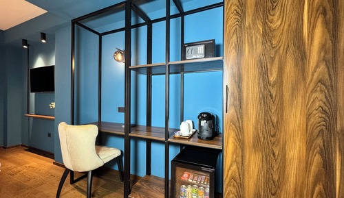 Habitación estándar con 2 camas individuales, vistas a la ciudad