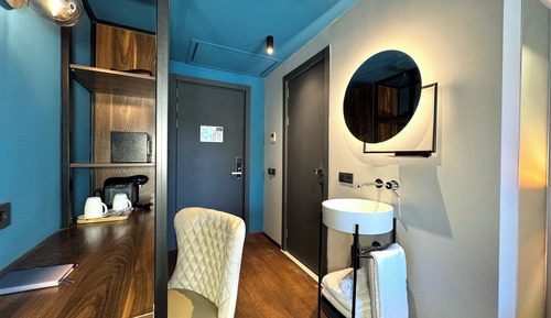 Habitación estándar doble, vistas a la ciudad