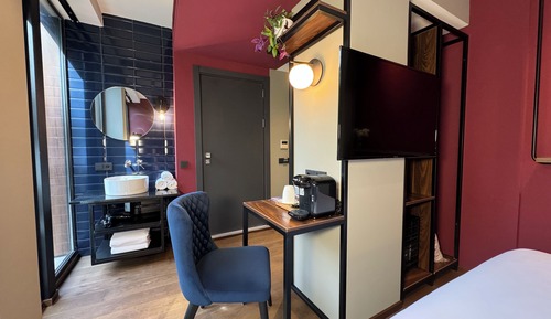 Habitación Deluxe doble, vistas a la ciudad