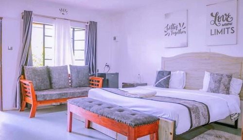 Estudio estándar, balcón, vistas al jardín