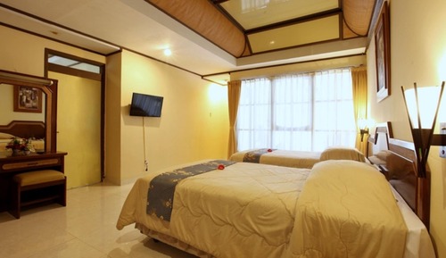 Habitación superior con 2 camas individuales