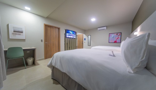 Suite Signature, accesible para personas con discapacidad, baño privado (Suite Master 1.03)
