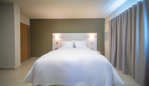 Habitación Premium doble, baño privado, vistas al jardín (One Queen Room 2.03)