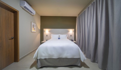 Habitación Premium doble, baño privado, vistas al jardín (One Queen Room 1.01)