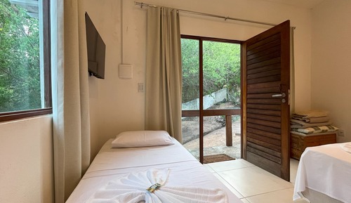 Habitación estándar, no fumadores, vistas al jardín