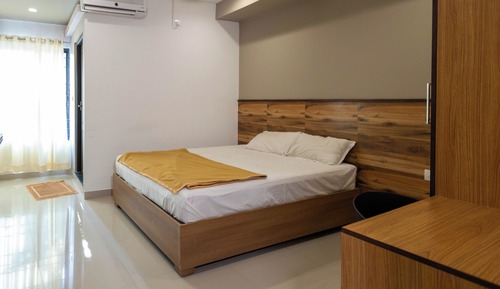 Habitación Confort doble, vistas a la ciudad