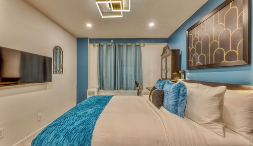 Habitación estándar, 1 cama de matrimonio