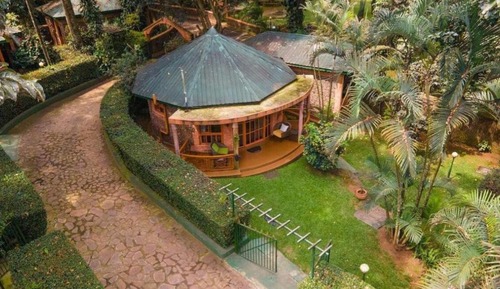 Casa de campo, vistas al jardín
