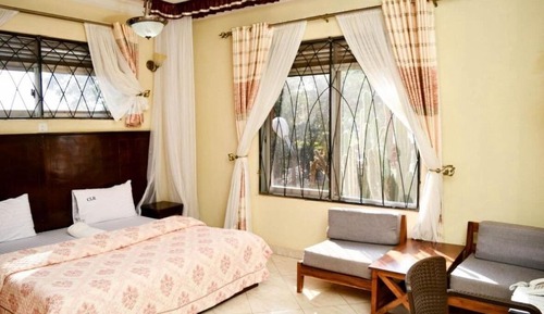 Habitación doble, vistas al lago