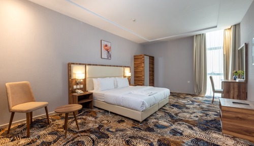 Habitación estándar doble, 1 cama de matrimonio grande