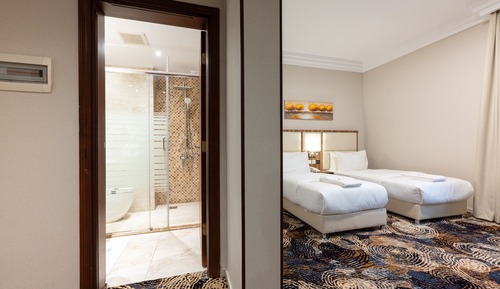 Habitación estándar, 2 camas individuales