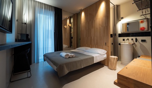 Habitación clásica, balcón