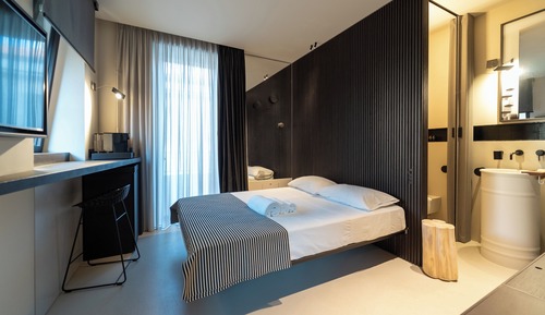 Habitación estándar, balcón