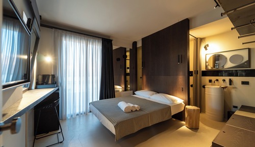 Habitación de lujo, vistas a la ciudad