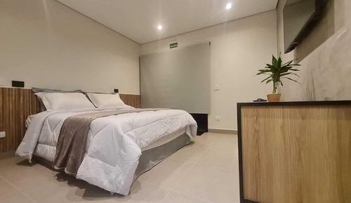 Habitación Deluxe doble, 1 cama de matrimonio, balcón, vistas a la montaña