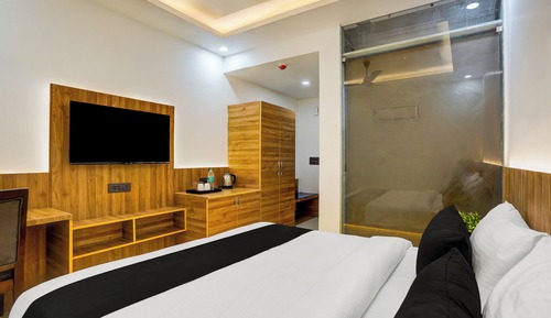 Habitación Deluxe doble, 1 cama doble, baño privado