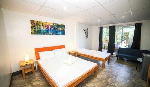 Habitación triple básica