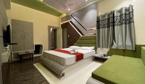 Habitación triple de lujo, varias camas